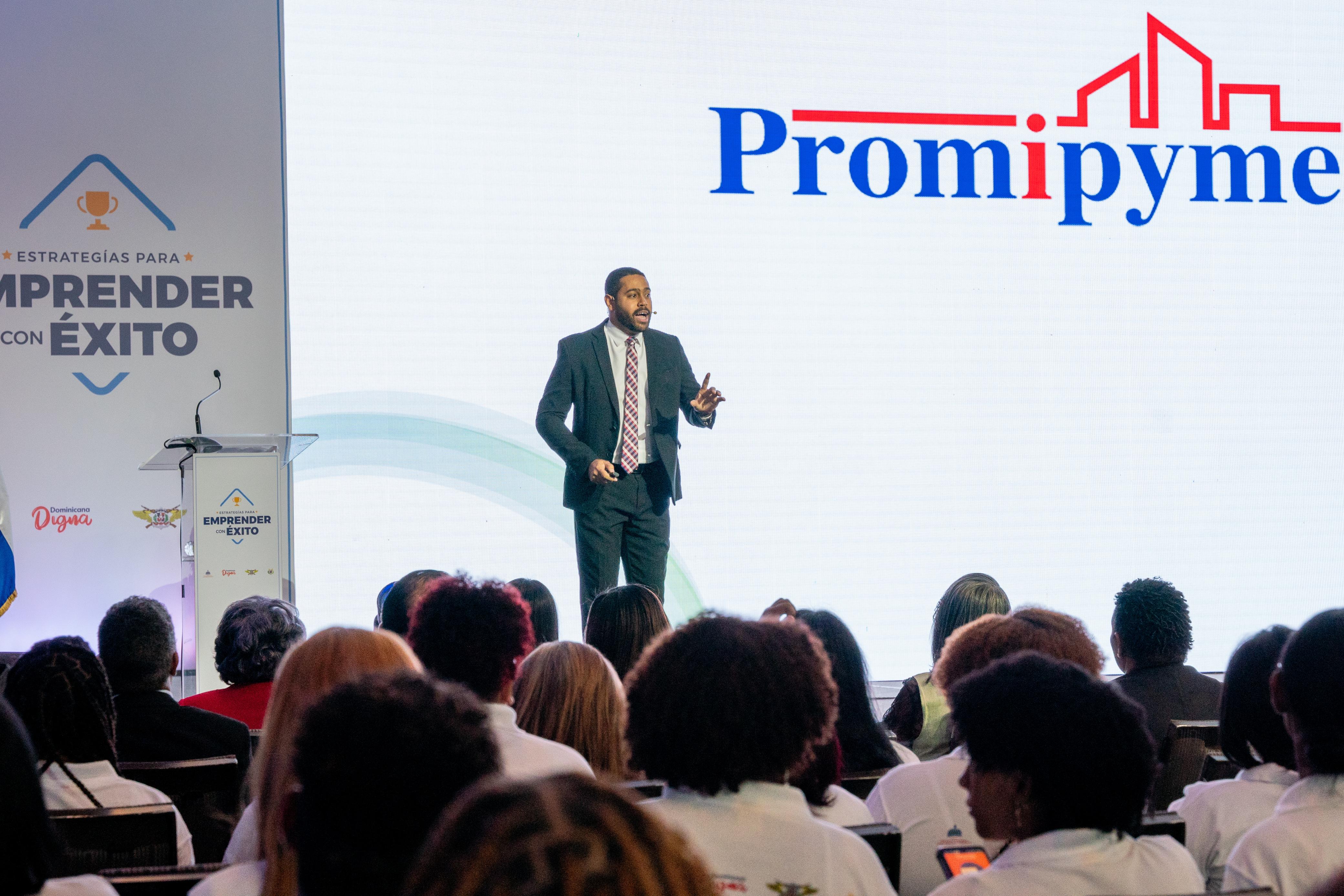 Promipyme participa en Estrategias para Emprender con Éxito